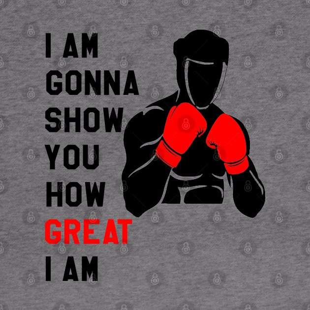 Fitness Motivation : I am Gonna Show You How Great I am by yamiston